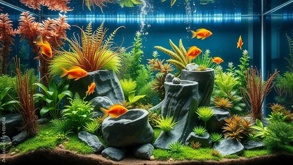 5 Pilares Essenciais: O Segredo para Layouts de Aquários Plantados Inspiradores Revelado