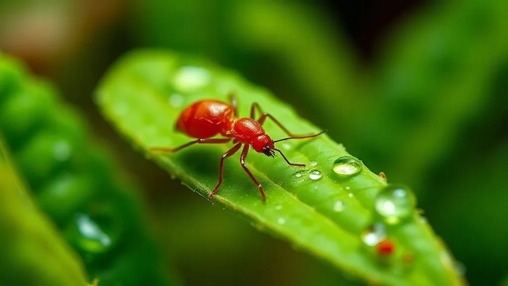 Ácaros Vermelhos em Terrários Úmidos: 7 Estratégias Definitivas para Erradicar?