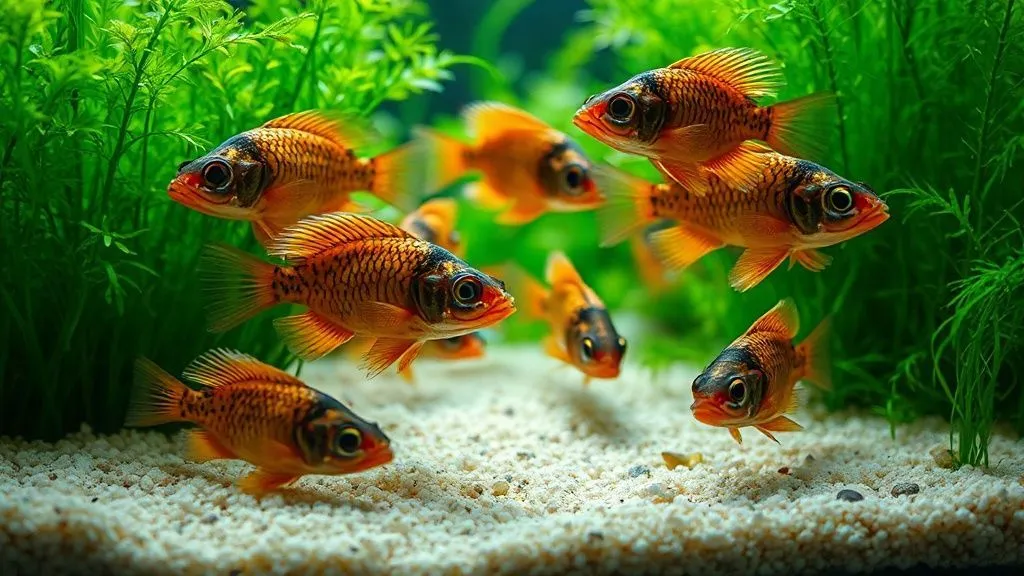 5 Substratos Seguros para Corydoras em Aquários Plantados Densos: Guia Expert