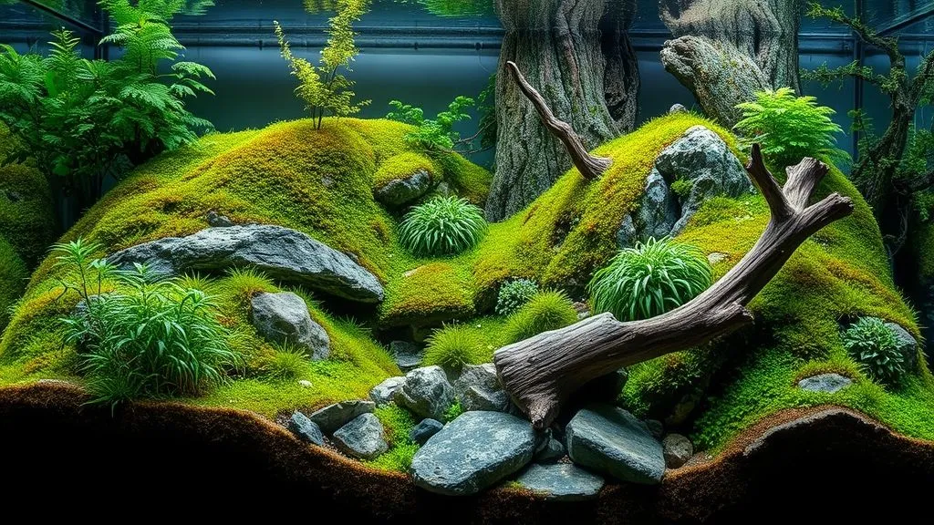 5 Técnicas Cruciais: Evite o 'Montinho' Artificial no Hardscape do Aquário