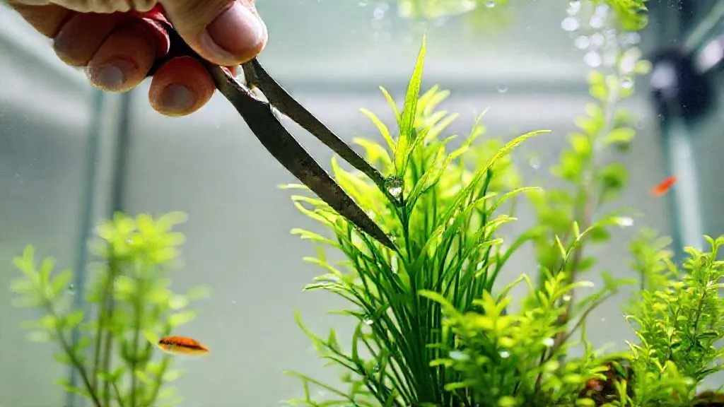 7 Ferramentas Essenciais: Poda e Limpeza Sem Estressar Seu Aquário Plantado?